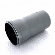 Канализационная труба 110 х 150 Sinikon с раструбом (серая) 500081
