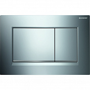 Кнопка смыва Geberit Sigma30 хром, матовый хром 115.080.KH.1