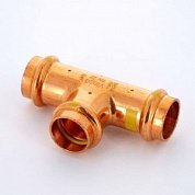 Тройник пресс медь Profipress G VIEGA 15