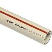 Труба ППР FIBER BASALT PLUS S3,2 50x6,9 (4,0м) Ekoplastik