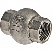 Клапан обратный 1" пружинный с латунным золотником VALTEC 