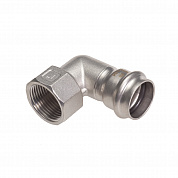 Уголок 90° 15 x 1/2" ВР >B< Press Inox нержавеющая сталь TECE