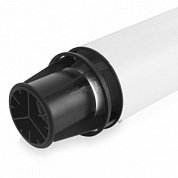 Коаксиальная труба с наконечником 60 x 100 мм L=750 мм BAXI KHG714101810 KHG714101810