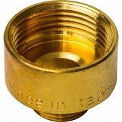 Переходник редукционный ВН 3/4" x 3/8" латунь STOUT