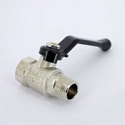 Кран шаровый BUGATTI ARIZONA 1"1/2 ВН ручка