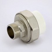 Муфта разборная 32 х 3/4" (НР) PRO AQUA полипропиленовая PP-R