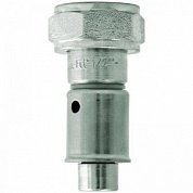 Соединитель для МП труб MULTI-FIT 26 (3.0) x 3/4" (ВР) с накидной гайкой ЕК ITAP