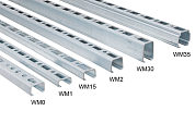 Профиль RapidRail WMR15 (pg) 30x20x1,8x3000мм WALRAVEN