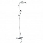 Душевая система HansGrohe HG Crometta S 240 1jet Showerpipe, хром (с темостатом)