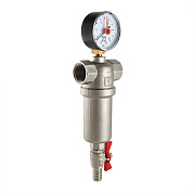 Фильтр механической очистки В 1/2" промывной каскадный VALTEC латунь 