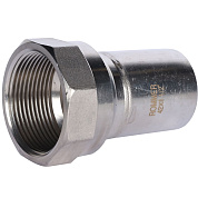Вставка переходная под пресс 42 x 1"1/2 (ВР) из нержавеющей стали ROMMER