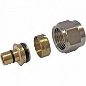 Евроконус 16 х 2,6 х 1/2 аксиальный для труб PE-X/AL/PE-X STOUT