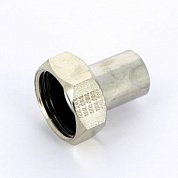 Муфта-вставка пресс-В 22x1" нержавеющая сталь Sanpress Inox VIEGA Диаметр - 22 мм.