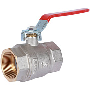 Кран шаровый ROMMER 1"1/2 ВВ - полный проход, ручка 