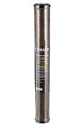 Картридж Гейзер Микс Блок 0,6 мкм 20" SL уголь с каталоном 20" Slim Line