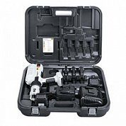 Пресс-устройство Press Gun 5 VIEGA с аккумулятором, зарядным устройством, насадками 15,22,28 мм