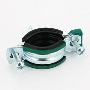 Хомут KSB2 M8/М10 1" (31-35 мм ) 2-х винт. с уплотн. epdm WALRAVEN