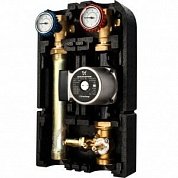 Насосная группа STOUT со смесительным контуром 1" с насосом Grundfos UPSO в теплоизоляции