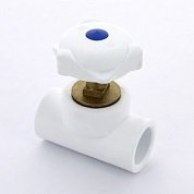 Вентиль 25 мм PRO AQUA полипропиленовый PP-R