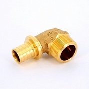Угольник RAUTITAN 20 Х 3/4 НР REHAU RX (бронза)