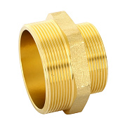 Ниппель редукция 2"1/2 x 2" (НР) латунь UNI-FITT