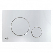 Кнопка смыва Alcaplast M671 пластик хром M671