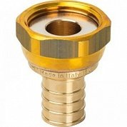 Муфта с накидной гайкой 25 x 1" аксиальная для труб PE-X STOUT