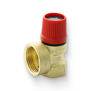 Клапан предохранительный ВР 3/4" х 1", 6 бар UNI-FITT, латунь (240G6034)