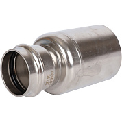 Муфта переходная под пресс 54 x 35 мм, ВПр-НПр, из нержавеющей стали ROMMER