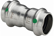 Муфта пресс 42 нержавеющая сталь Sanpress Inox VIEGA Диаметр - 42 мм.