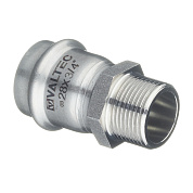 Муфта пресс-Н 28 мм х 3/4" нержавеющая сталь VALTEC