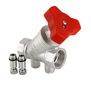 Клапан балансировочный ручной 1" VALTEC
