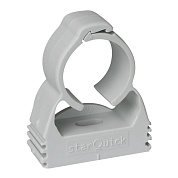 Хомут starQuick 10-12 мм серого цвета, полиамид WALRAVEN