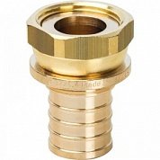 Муфта с накидной гайкой 32 x 1" аксиальная для труб PE-X STOUT