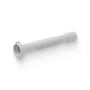 Труба гофрированная L = 390 - 830 мм, вход 1" 1/4, выход 32/40 мм Alcaplast (A750)