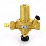 Клапан подпиточный WATTS ALOD 1/2" регулировка 0,3 - 4 бар со штуцером и гнездом для манометра