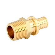 Муфта аксиальная НР 25 х 1/2", латунь UNI-FITT OPTIMAL (742G8201)