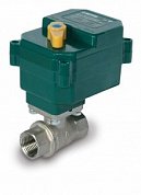 Кран шаровый с электроприводом BugattiPro 12В 3/4"