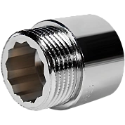 Удлинитель хромированный 1" х 30 STOUT (2600D8B103000B)