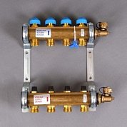 Колл. группа WATTS HKV 1"x3/4" ЕК 4 выхода с термостатом