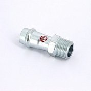 Муфта пресс-H оцинкованная сталь 15 х 1/2' IBP