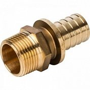 Муфта НР 32 x 1" аксиальная для труб PE-X STOUT