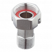 Полусгон с накидной гайкой для водосчетчика VALTEC 3/4" 