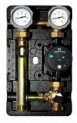 Смесительная насосная группа MEIBES MK 1" (подача слева) с насосом Grundfos UPM3 Hybrid 25-70