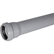 Труба канализационная бесшумная D = 58 х 1000 мм STOUT SKB-0001-058100