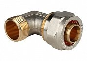 Угол переходной с наружной резьбой 1/2"х20 STOUT для металлопластиковых труб