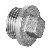 Заглушка резьбовая 3/8" (НР) хром CONEX BANNINGER
