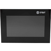 Регулятор Wi-Fi для управления беспроводными электрическими приводами, STOUT ST-8s Wi-Fi, черный
