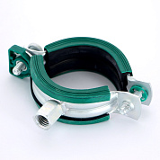 Хомут Bifix G2 BUP М8/М10 1 1/2" (48-52 мм) 2-х винт. с уплотн. epdm, быстрый замок WALRAVEN