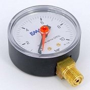 Манометр радиальный 63 мм 1/4'' 10 бар EMMETI